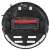 Roborock S8 Pro Ultra robot vacuum cleaner, bottom view, showing the brush and wheels