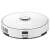 Roborock S8 Pro Ultra robot vacuum cleaner, back view, white