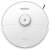 Roborock S8 Pro Ultra robot vacuum cleaner, top view, white