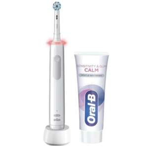 Oral-B Pro 3800 Cross Action Elektromos fogkefe - Fehér