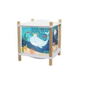 Trousselier Óceán Éjszakai Fény Zenével - Gyerek Szoba Lámpa