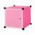 Timeless Tools Dulap din plastic-roz 35045526