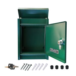 Timeless Tools Fém Postaláda - Falra Szerelhető - 30x21x9 cm