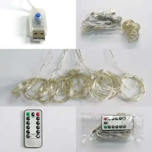 3x3m RGB LED curtain lights, CL-SL002-RGB, fairy lights, string lights, decorative lights, mood lighting, party lights, wedding lights, bedroom lights, living room lights, remote control, USB powered