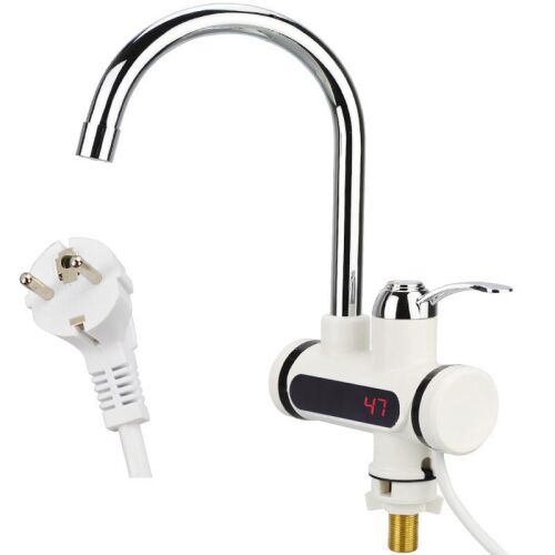 Timeless Tools Elektromos Vízmelegítő Csaptelep - LCD Kijelzős