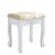 Timeless Tools Vanity Set with Mirror and Chair "Rome", White 112656535