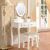 Timeless Tools Vanity Set with Mirror and Chair "Rome", White 112656535