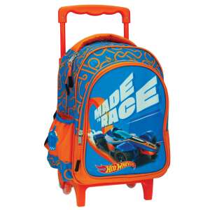 Hot Wheels Race gurulós ovis hátizsák, táska 30 cm 83394320 Ovis hátizsákok, táskák