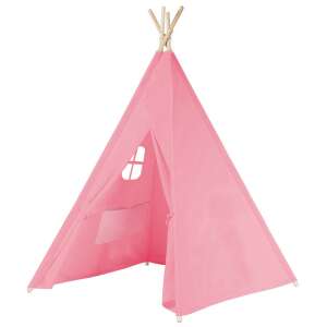 Pink children's teepee tent, play tent for kids, indoor and outdoor play, Timeless Tools - Teepee