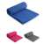 Timeless Tools Non-Slip Yoga Towel, Blue, Pink, Grey