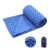 Timeless Tools Non-Slip Yoga Towel with Gift Bag, Blue 108476161