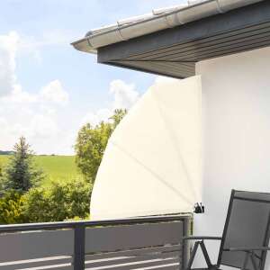 Timeless Tools Legyező Árnyékoló erkélyre 140cm #fehér