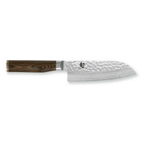 KAI Shun Premier Santoku kés, 14 cm, damaszkuszi acél, diófa markolat