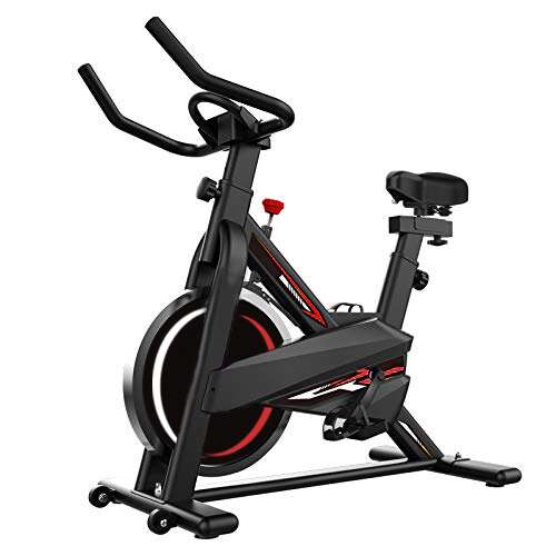 Timeless Tools Spinning kerékpár, 90 kg teherbírással, Fekete-piros