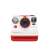 Polaroid Now Gen 2 instant camera in red and white, front view