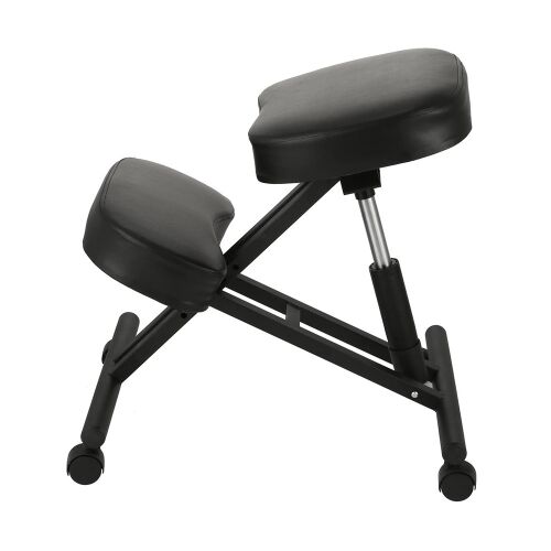 Timeless Tools ergonomic kneeling chair in black