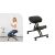 Timeless Tools Kneeling Chair, Black 131703844