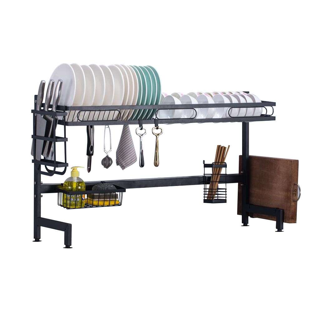 Timeless Tools Dish dryer over sink, double