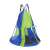 Timeless Tools Nest Swing with Canopy, 110cm, Green-Blue 35046766