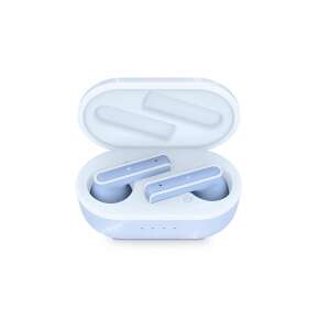 Energy Sistem Senshi Eco Wireless Earbuds with Charging Case, Blue - Energy Sistem