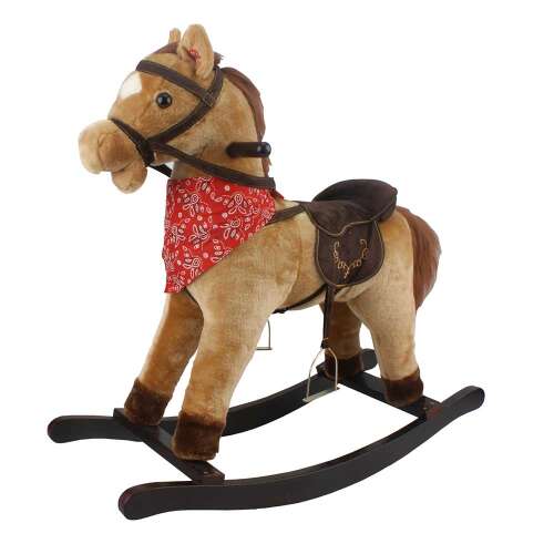 Timeless Tools Rocking Horse with Sound Effects #brown