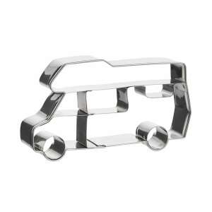 BISCUIT lakókocsi süteménykivágó, rozsdamentes acél - Sütemény kiszúró