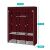 Timeless Tools Mobile Wardrobe 130x45x170 cm - Burgundy 35046889