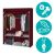 Timeless Tools Mobile Wardrobe 130x45x170 cm - Burgundy 35046889