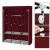Timeless Tools Mobile Wardrobe 130x45x170 cm - Burgundy 35046889