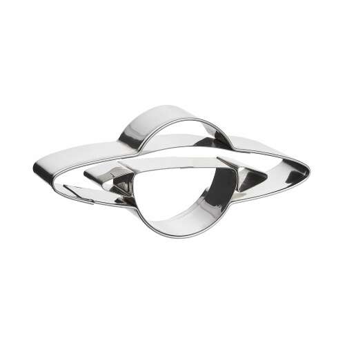 BISCUIT rozsdamentes acél bolygó süteménykivágó