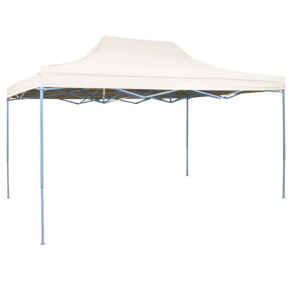 Timeless Tools Összecsukható Pavilon - Fehér - 2,9x4,25m