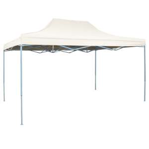 Timeless Tools 2.9x4.25 meter white folding garden pavilion - Timeless Tools