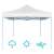 Timeless Tools folding garden pavilion weather resistant