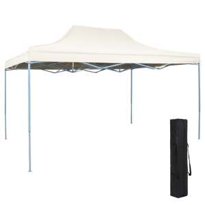 Biely skladací záhradný pavilón s prenosnou taškou, Timeless Tools - Záhradné altánky