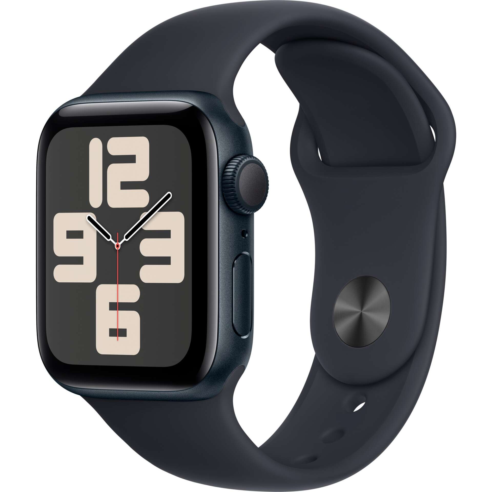 Apple watch se 40mm okosóra - fekete