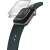Uniq Garde Hybrydowe Etui Ochronne do Apple Watch Series 7 45mm, widok z boku