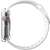 Uniq Garde Hybrydowe Etui Ochronne do Apple Watch Series 7 45mm, widok z boku