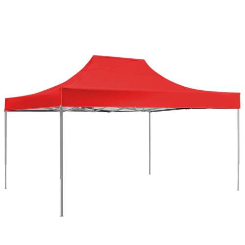 Red foldable garden gazebo, Timeless Tools