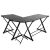 Birou in forma de L-negru 35045635