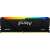 Kingston Fury Beast RGB DDR4 16GB (2x8GB) 3200MHz memória kit, fekete RGB világítással