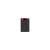 Silicon Power Diamond D30 1TB external hard drive, front view, black and red
