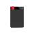 Silicon Power Diamond D30 1TB external hard drive, front view, black and red