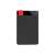 Silicon Power Diamond D30 1TB external hard drive, front view, black and red