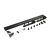 Timeless Tools Sliding Door Track Set, Single, Black 35073065