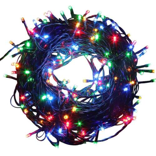 Timeless Tools Vianočná LED reťaz v rôznych veľkostiach a farbách - s 360 ks LED farebná