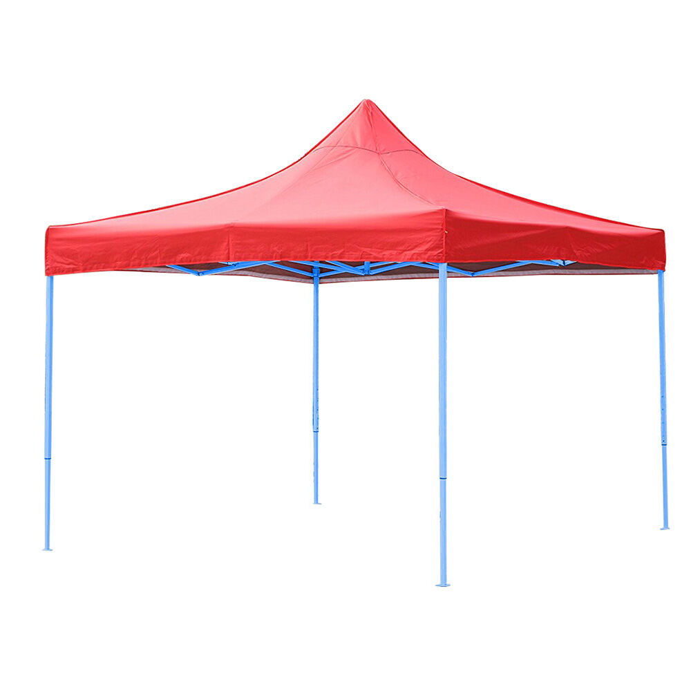Timeless Tools Foldable Garden Gazebo in Multiple Types - 2.9x2.9 meters - Red - Gazebo