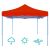 Timeless Tools Red Pop-Up Gazebo Weather Resistance