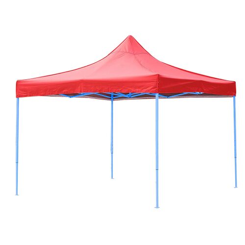 Timeless Tools 2.9x2.9m Red Pop-Up Gazebo
