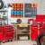 Timeless Tools wall mounted tool organizer in a garage setting