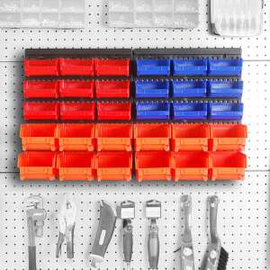 Timeless Tools Fali Szerszámszervező - 30/43 darabos